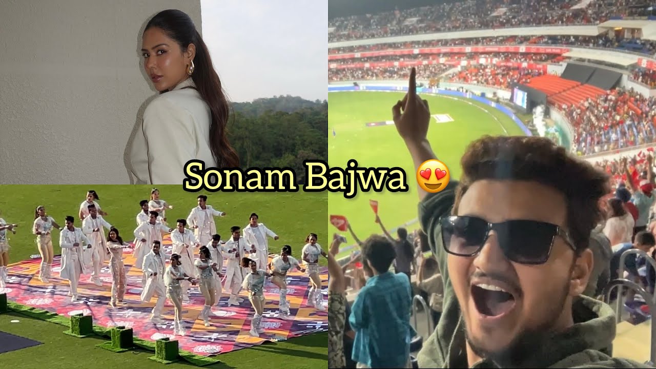 SONAM BAJWA PERFORMANCE IN IPL