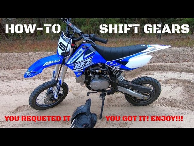 125CC DIRT BIKE, VENOM THUNDER, KIDS DIRT BIKE, MOTOCROSS