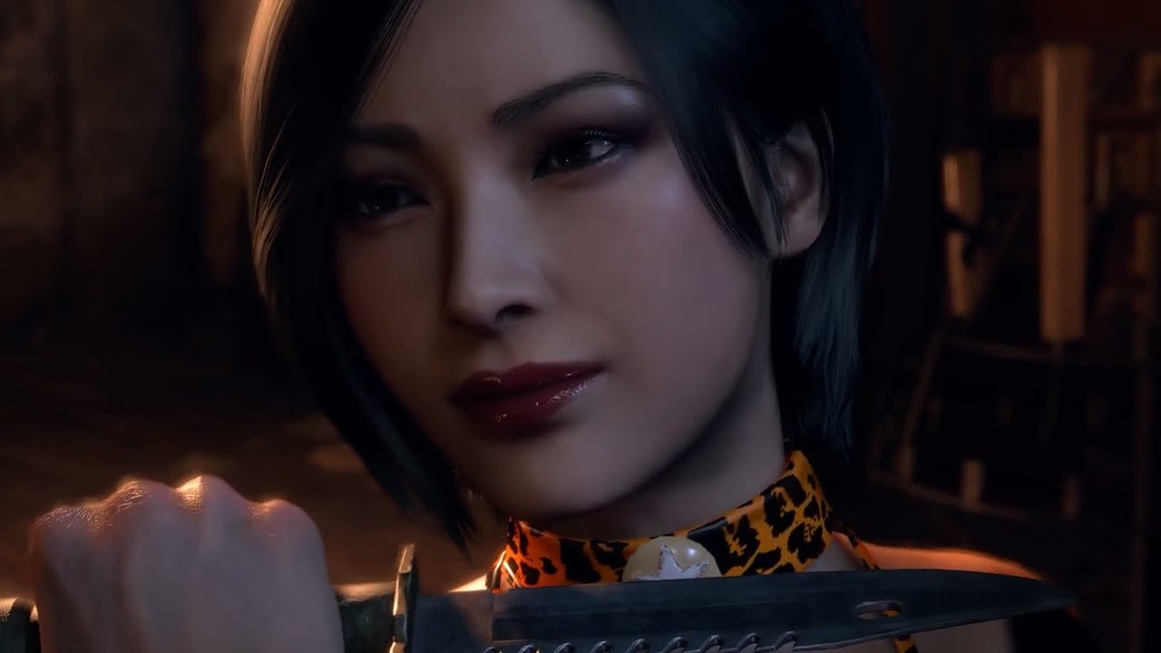 RESIDENT EVIL 4 REMAKE | Ada Gotham Trio Catwoman