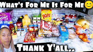 My Subscribers Made It POSSIBLE  FOR ME TO BUY ALL OF THIS COOKING BREAKFAST