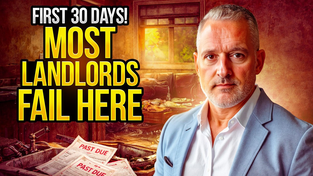 Rental Property Success Starts in the First 30 Days