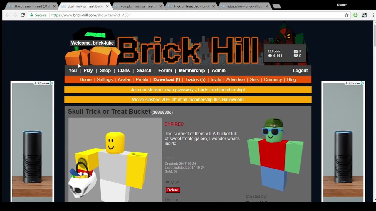 Brick-hill Themes & Skins