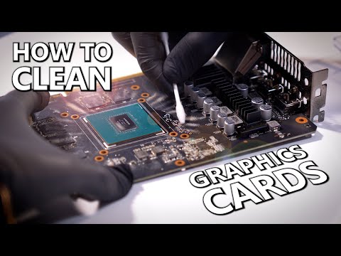 Video: How To Clean The Video Card