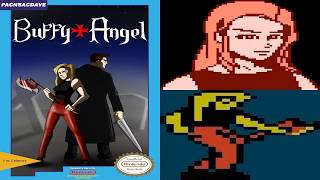 Shadow of the Ninja - Buffy + Angel (ROMHACK) - Buffy - USA - NES Playthrough