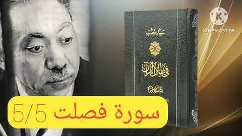 قراءة كتاب في ظلال القرآن : سورة فصلت 5/5