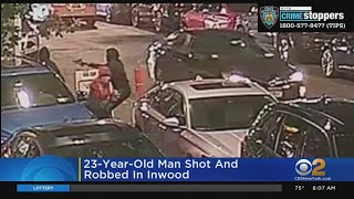 Man Shot, Robbed In Inwood