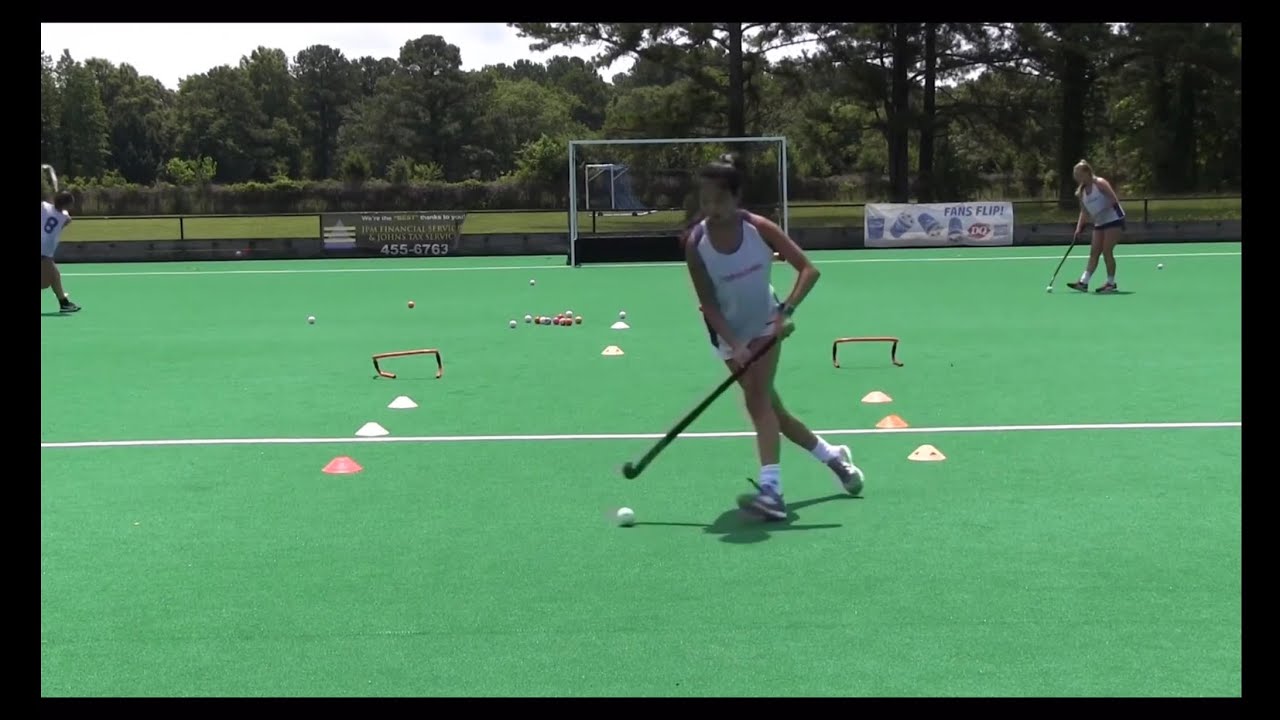 Fall 2020 Practice Video Erika Wu Field hockey Class of 2023 YouTube