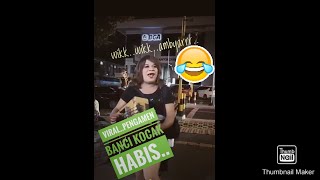 Viral..!! Banci ngamen Wikk-wikk..kocak betul..