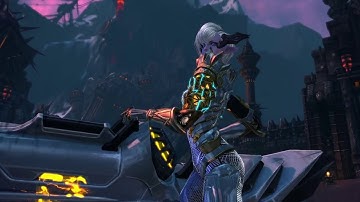 Tera - Gunner Class Skill Overview Trailer