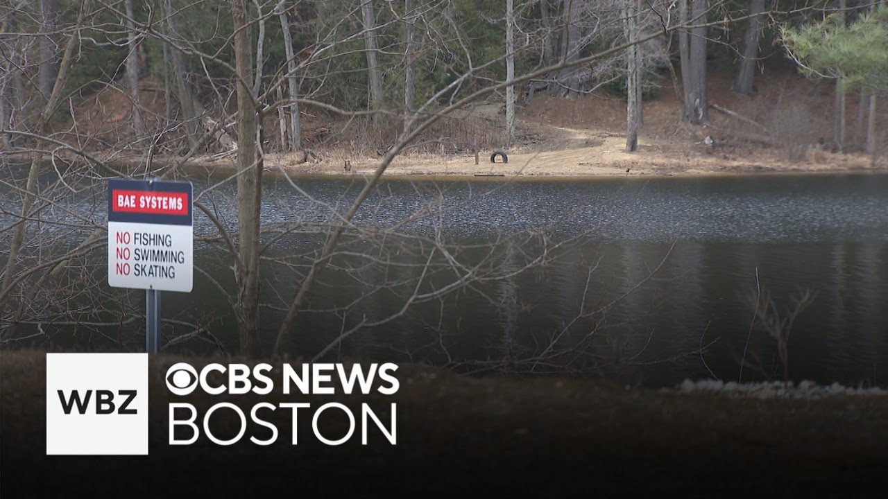 Police investigate death of baby found in New Hampshire pond - YouTube