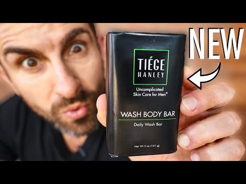 NEW PRODUCT ALERT (Wash Body Bar)  | Tiege Hanley VLOG 215