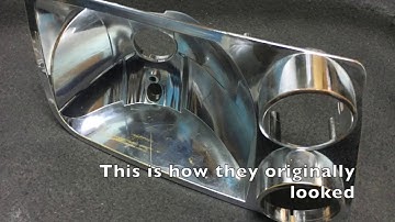 Jetta MK4 projector headlights retrofit (Part 1)