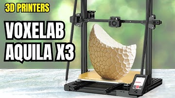 The Voxelab Aquila X3 is bursting with versatility at a price that