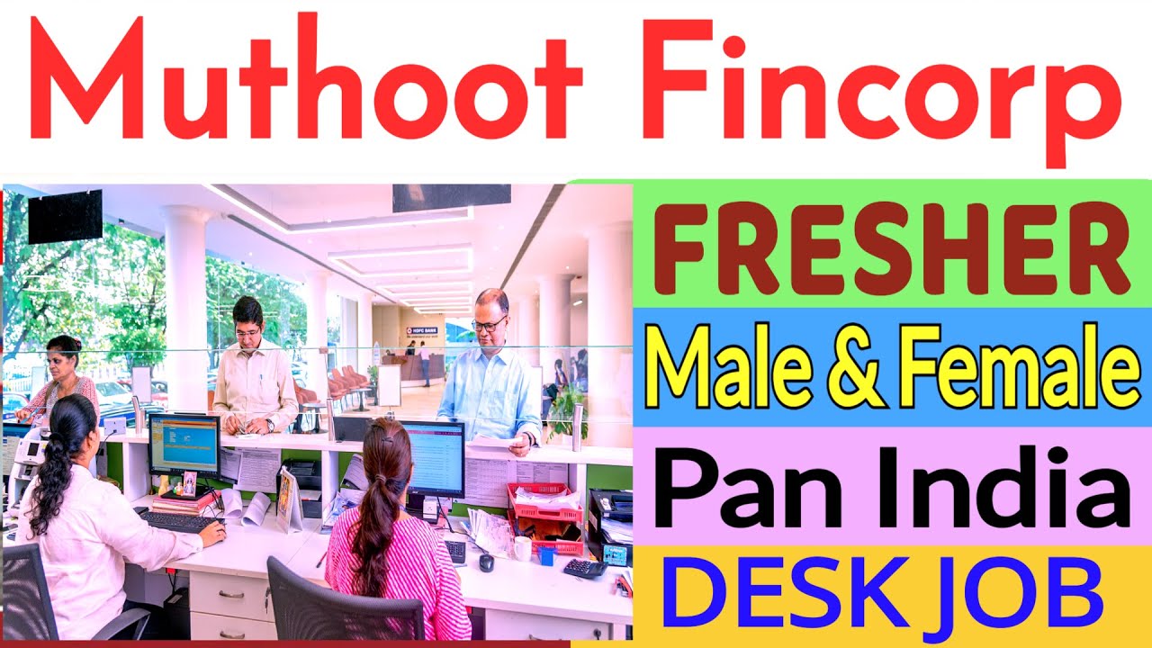 MUTHOOT FINCORP RECRUITMENT | FRESHER CANDIDATES JOB VACANCY #wbjobs ...
