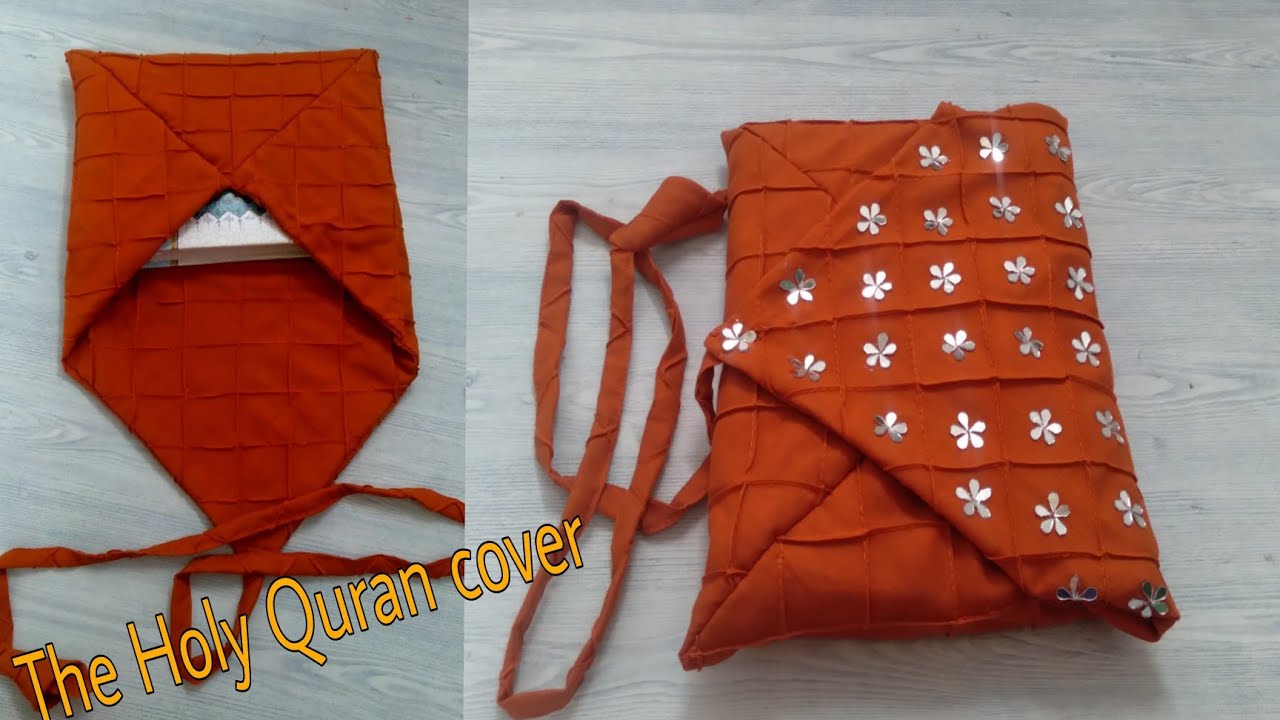 purane cover se new Quran sharif ka cover banane ka ekdam naya tarika