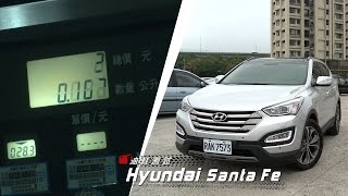 Hyundai Santa Fe 油耗測試見分曉