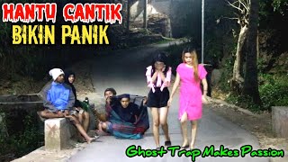 Hantu Cantik Bikin Panik || Super Lucu Paling Ngakak || Ghost Trap Makes Passion