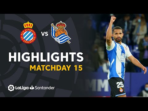 Resumen de RCD Espanyol vs Real Sociedad (1-0)