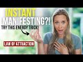 Use This Law of Attraction Energy Trick To Manifest INSTANTLY | Mary Kate