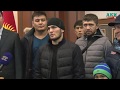 Хабиб Нурмагомедов прилетел в Бишкек (online)