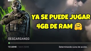 YA SE PUEDE JUGAR WARZONE MOBILE EN 4GB DE RAM / NUEVA ACTUALIZACIÓN!!