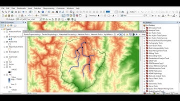 Download, Install, and Perform Watershed Delineation with ArcHydro Tool