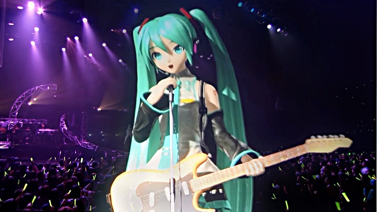 Hatsune miku live evolution(2009/2023)