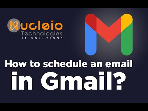 Gmail でメールの送信をスケジュールする方法