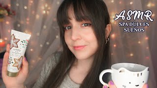 ⭐ASMR Spa Dulces Sueños: Te Ayudo a Dormir en tu Camita (Subtítulos) screenshot 4