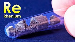 Rhenium - A METAL WITHOUT WHICH THERE WOULDN'T BE GASOLINE!