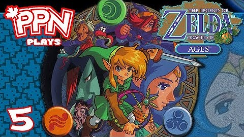 Legend of Zelda: Oracle of Ages #5 - Weirdos Everywhere