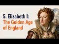 5. Elizabeth I of England: The Golden Age of England // Золотой Век Англии // A2 listening
