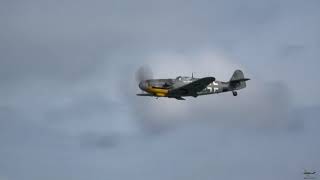 Bf109 G14 short bf109 messerschmitt warbirds