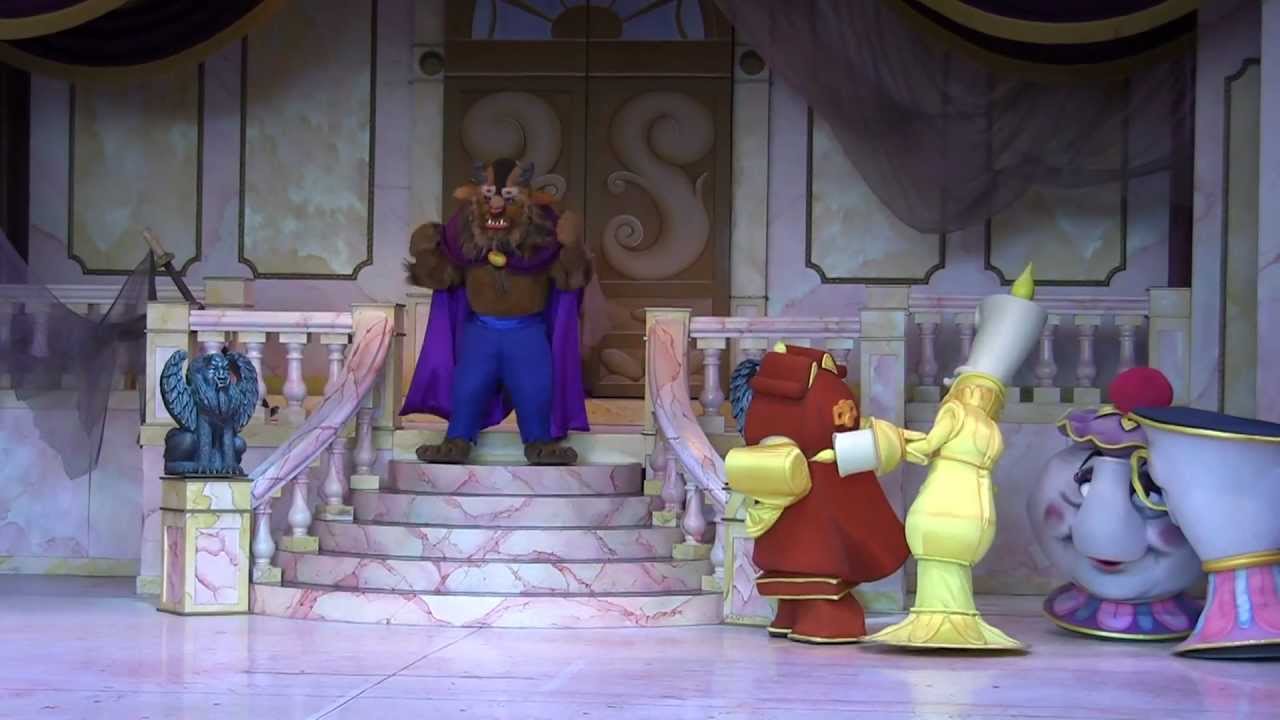 Beauty And The Beast -Disney's Hollywood Studios, Walt Disney World