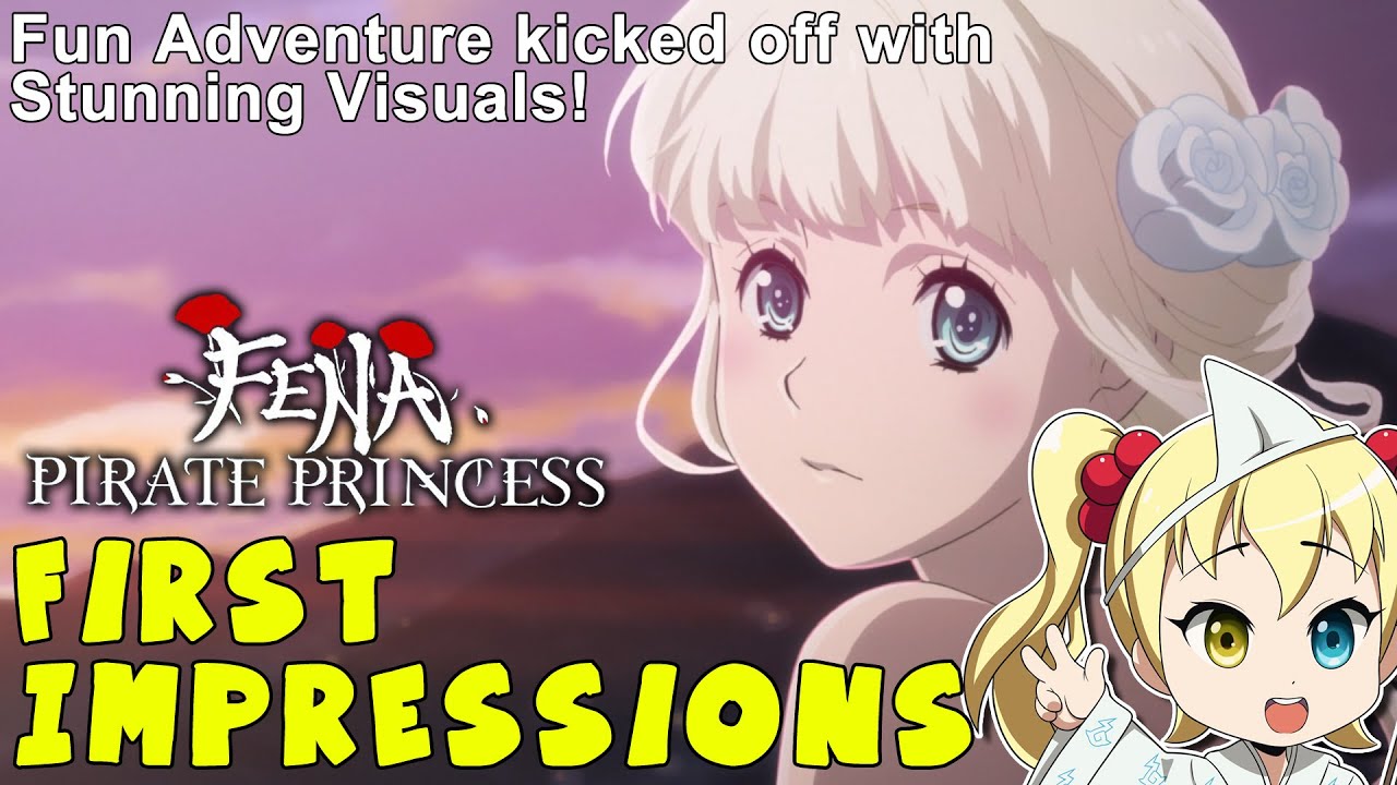 Kaizoku Oujo (Fena: Pirate Princess) First Impressions, VCRX