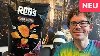 Robs Chips Mixed Spices im Test  Würziges Wunder?