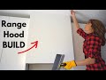 Range Hood Cover Build | Secrets To DIY