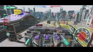 war robot test sever