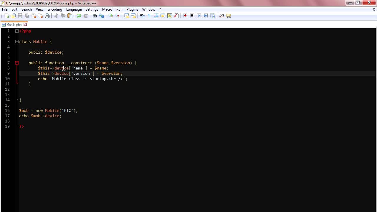 Day 002 Constructors & Destructors - YouTube