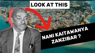 NANI KAITAWANYA ZANZIBAR ||HISTORIA YA KWELI ILIOFICHWA #zanzibar #tanzania #shalbaonlinetv