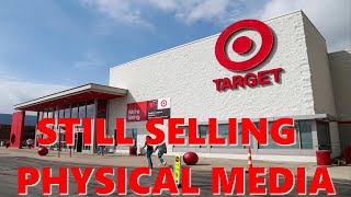 Target Will Continue Selling Physical Media For Now