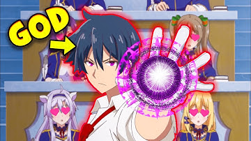 Ugly Loser Pretends To Be Worthless But Actually Is Strongest Teacher | Anime Recap