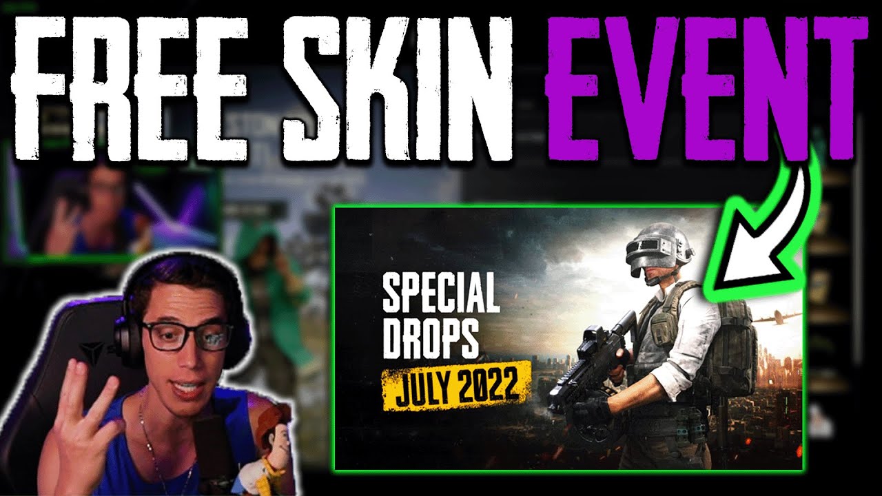 HOW TO GET NEW FREE PUBG SKINS FOR DESTON UPDATE 18.2 | PUBG 22 TO WIN | PUBG SPECIAL SUMMER EVENT