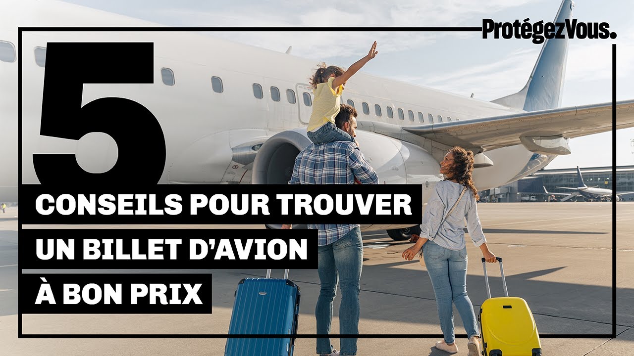 Tourisme / Pratique. Six conseils pour trouver vos billets d'avion