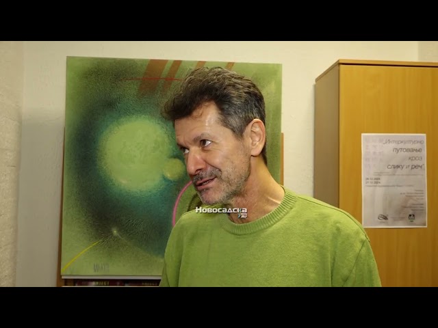 INTERKULTURNO PUTOVANjE KROZ SLIKU I REČ Plod saradnje srpskih i kineskih umetnika