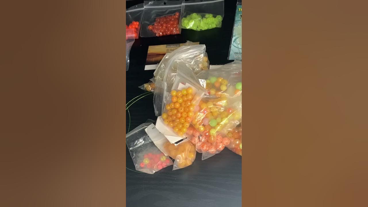 How to peg beads for steelhead/trout YouTube