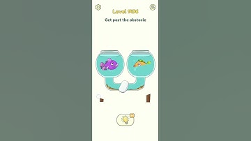 DOP 2: Delete One Part Level 1496 Walkthrough Solution #shorts #DOP2