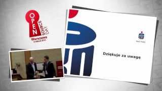 "To co nas napędza" PKO - Open Source Day 2013 Poland