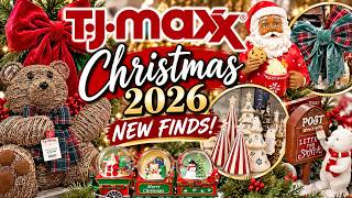 Details TJ MAXX 2026 CHRISTMAS DECOR | CHRISTMAS DECOR 2026 | TJ MAXX 2026 SHOP WITH ME News