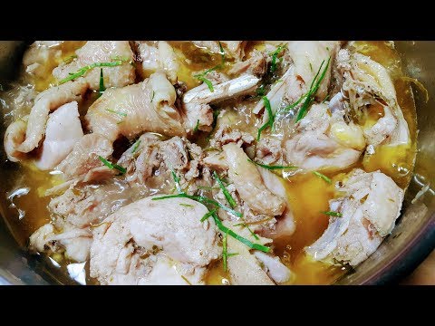 Video: Cách Nấu Thịt Gà Nấu Thạch: Công Thức Từng Bước